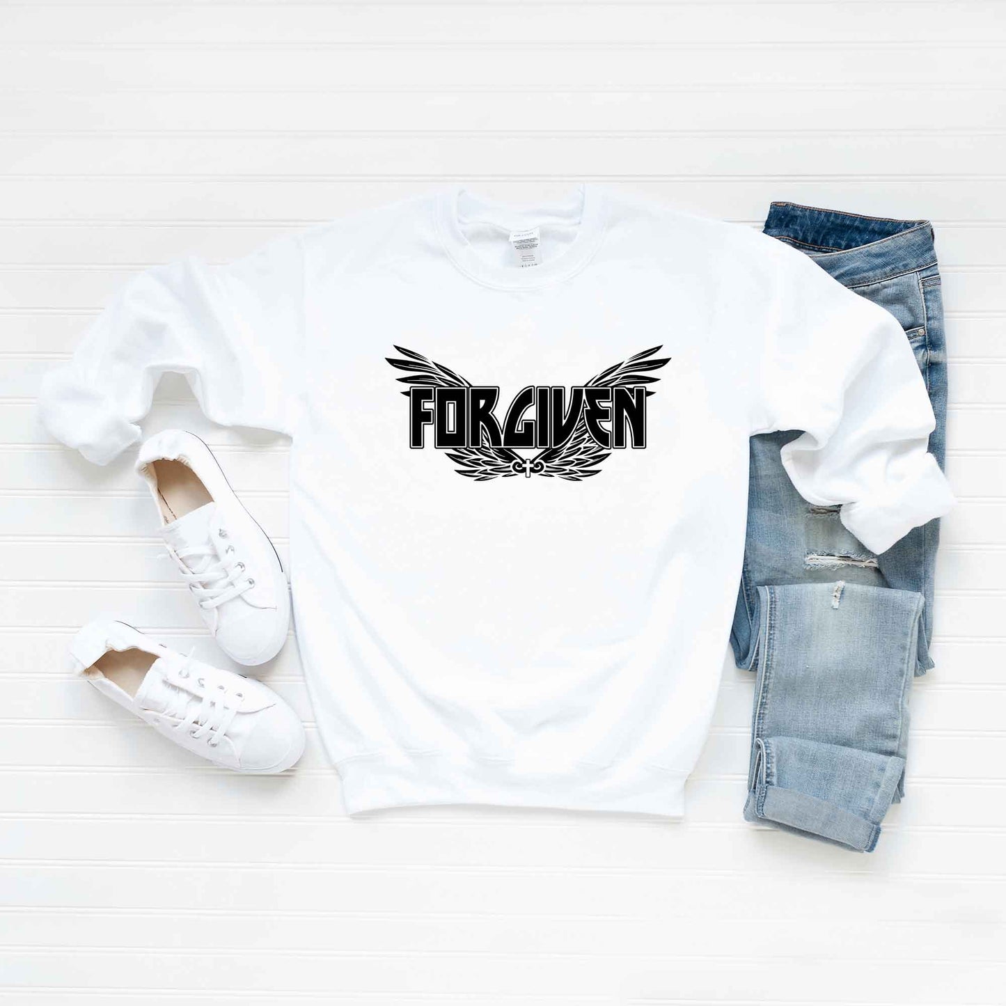 Forgiven Wings | Sweatshirt