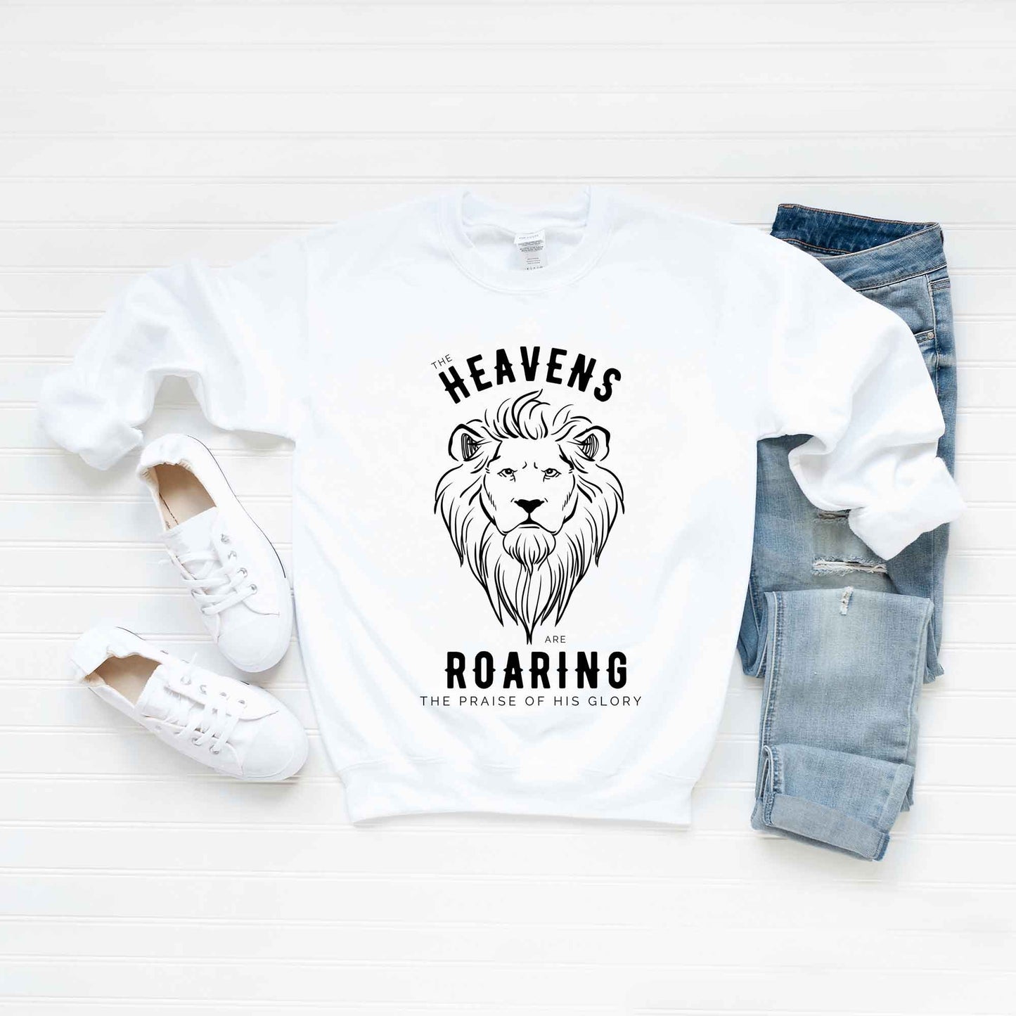 Heavens Are Roaring | Sweatshirt