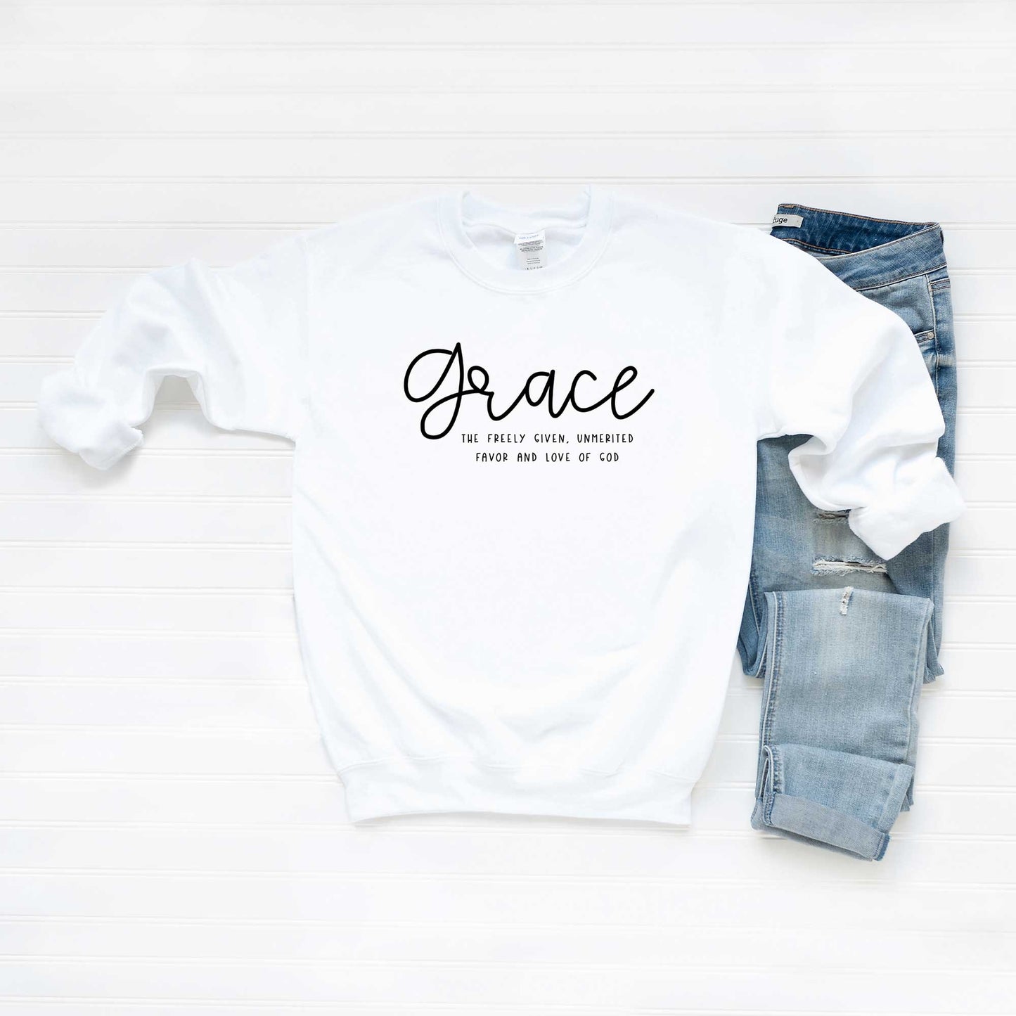 Grace Love Of God | Sweatshirt