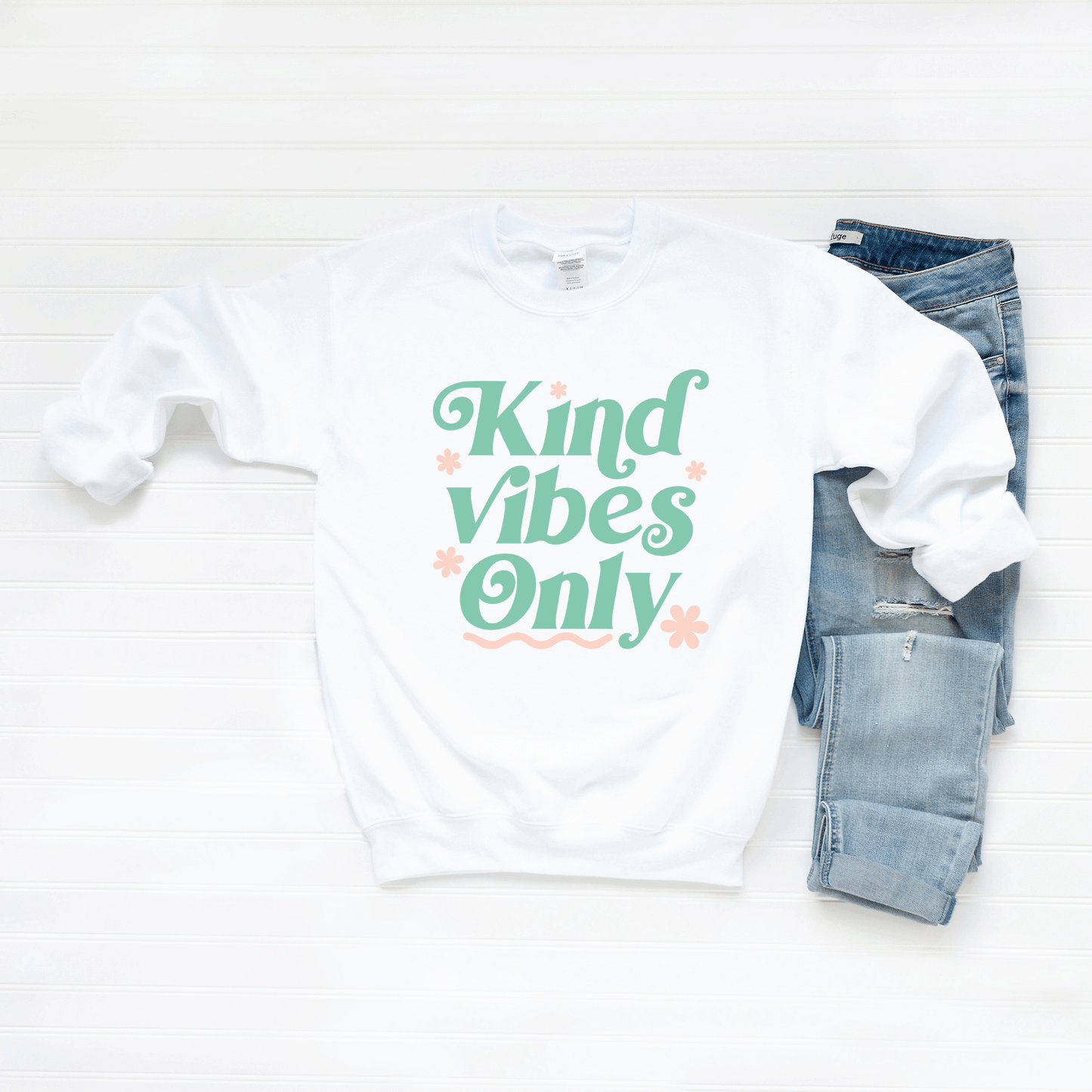 Kind Vibes Only | Sweatshirt