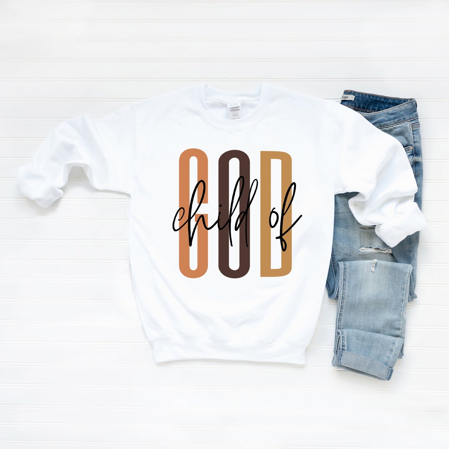 Child Of God Cursive | Sweatshirt