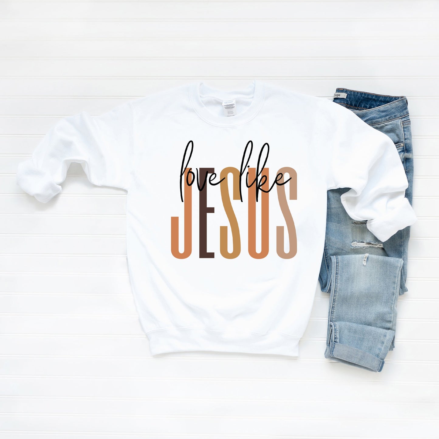 Love Like Jesus Neutrals | Sweatshirt