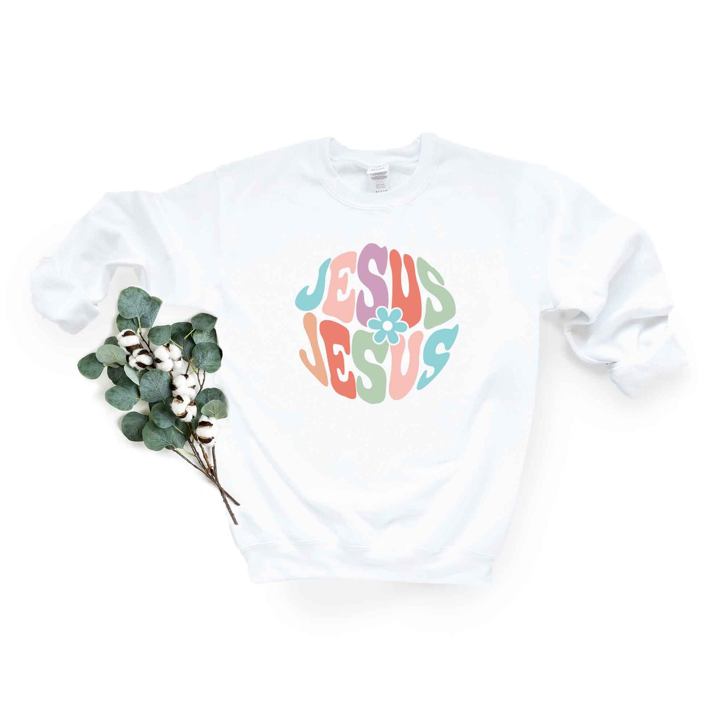 Jesus Flowers | Sweatshirt