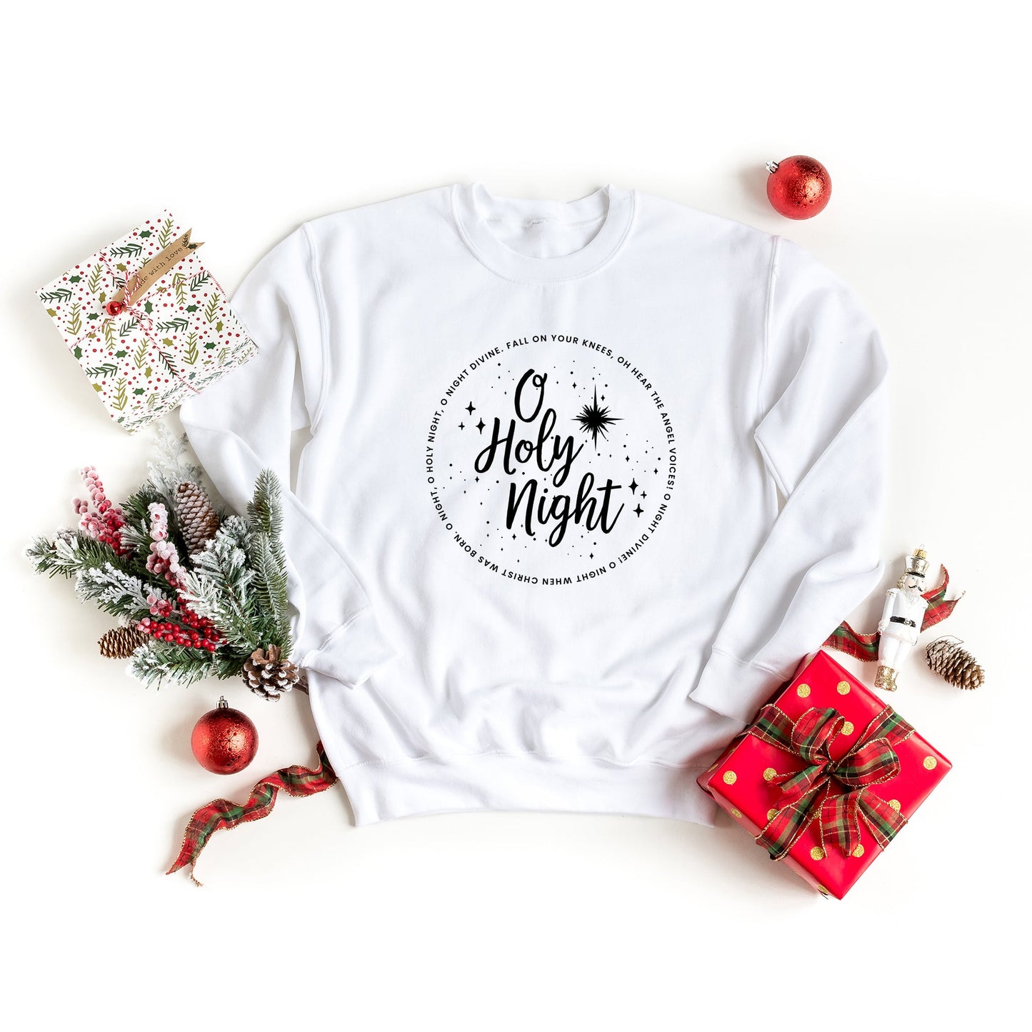 Holy Night Stars | Sweatshirt