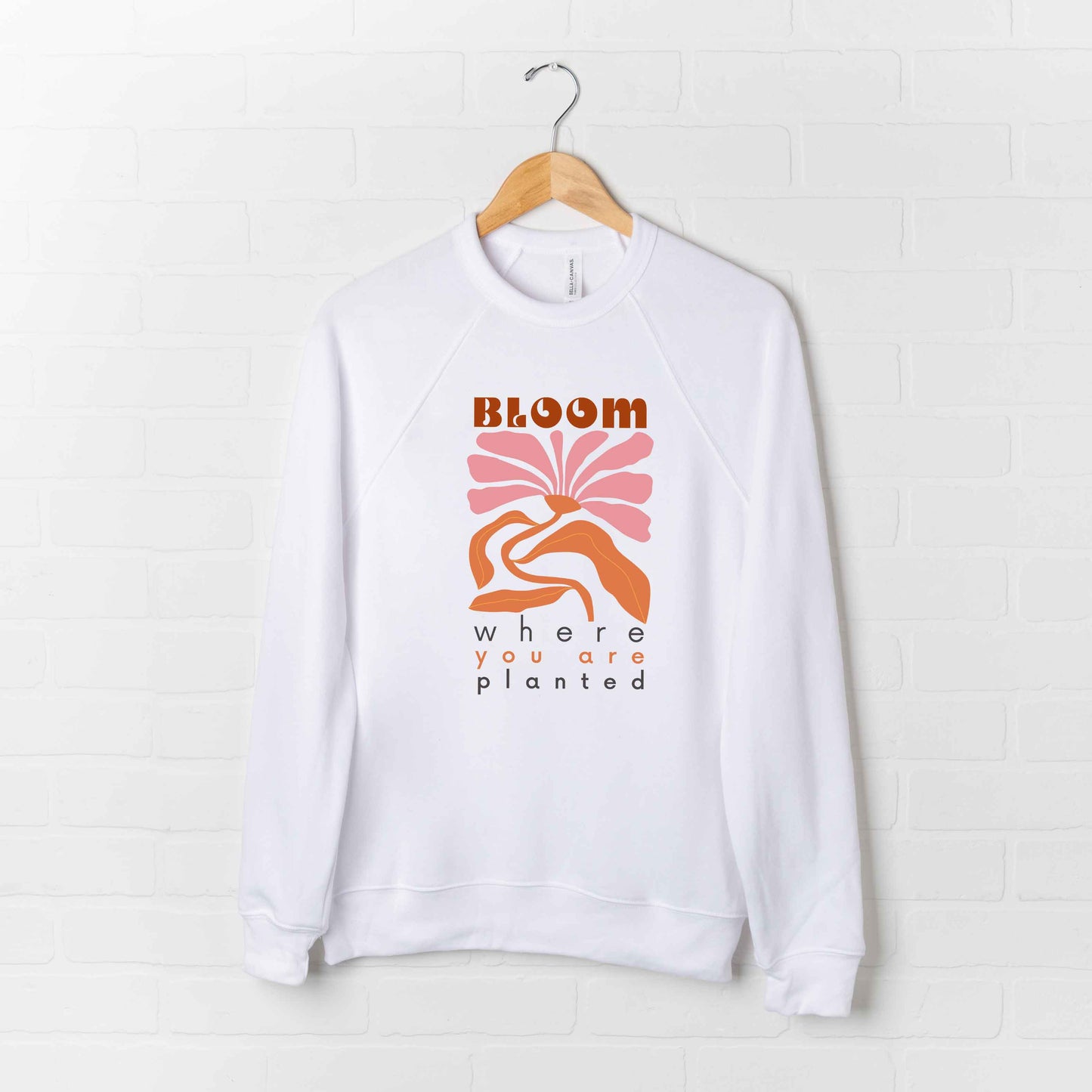 Bloom Boho | Bella Canvas Premium Sweatshirt