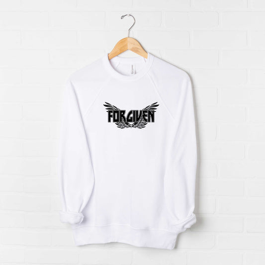 Forgiven Wings | Bella Canvas Premium Sweatshirt