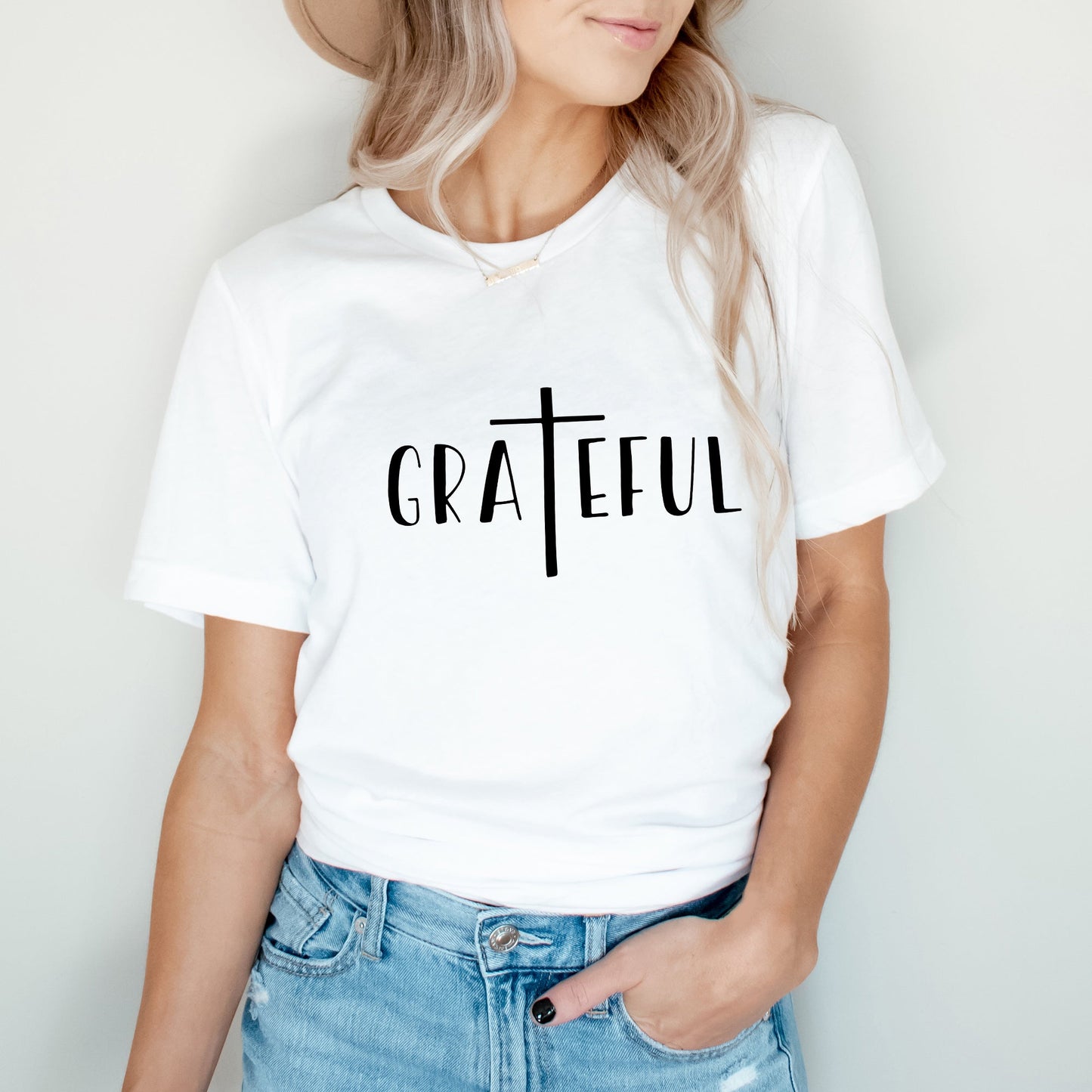 Grateful Cross | Short Sleeve Crew Neck