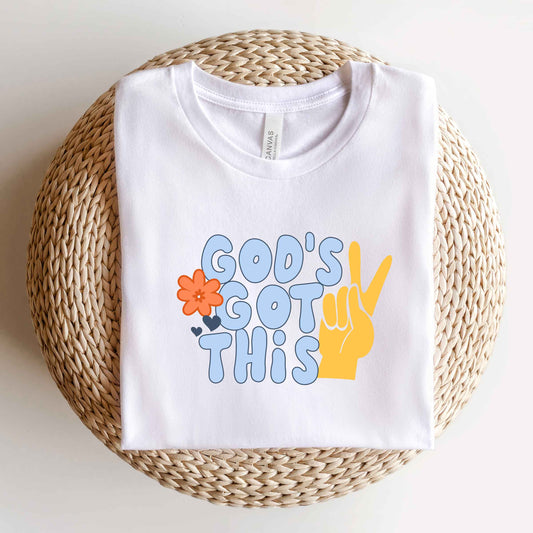 God's Got This | Short Sleeve Crew Neck