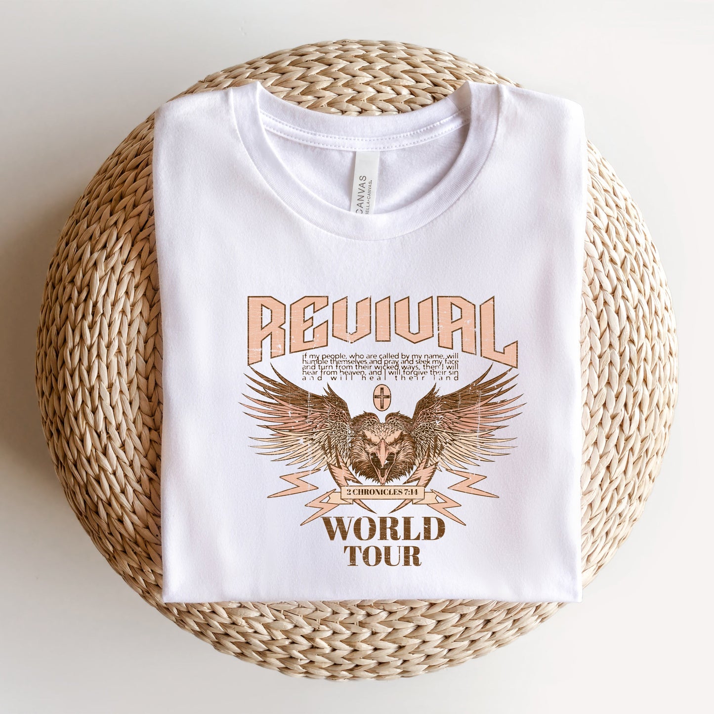 Revival World Tour | Short Sleeve Crew Neck