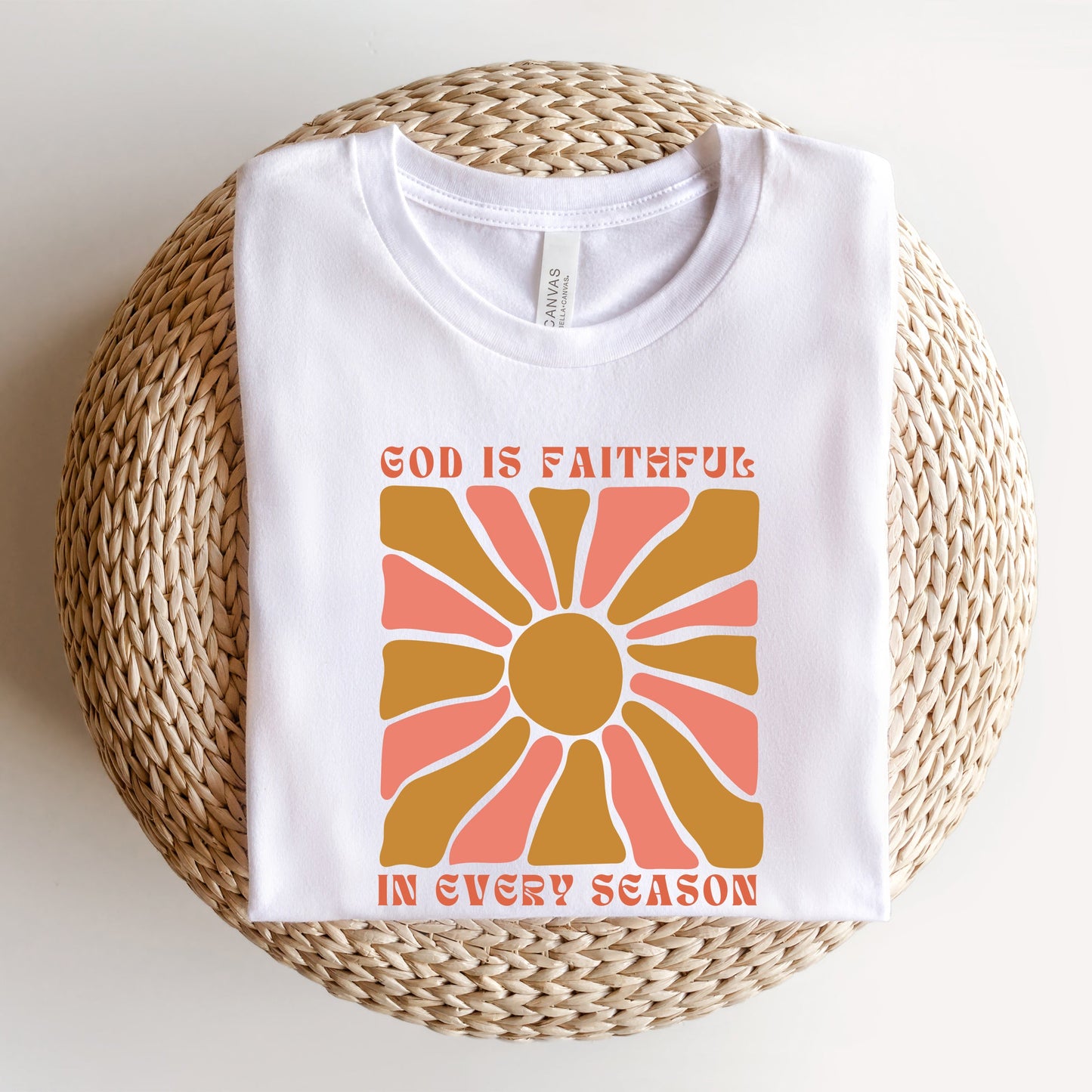 Faithful In Every Season | Short Sleeve Crew Neck