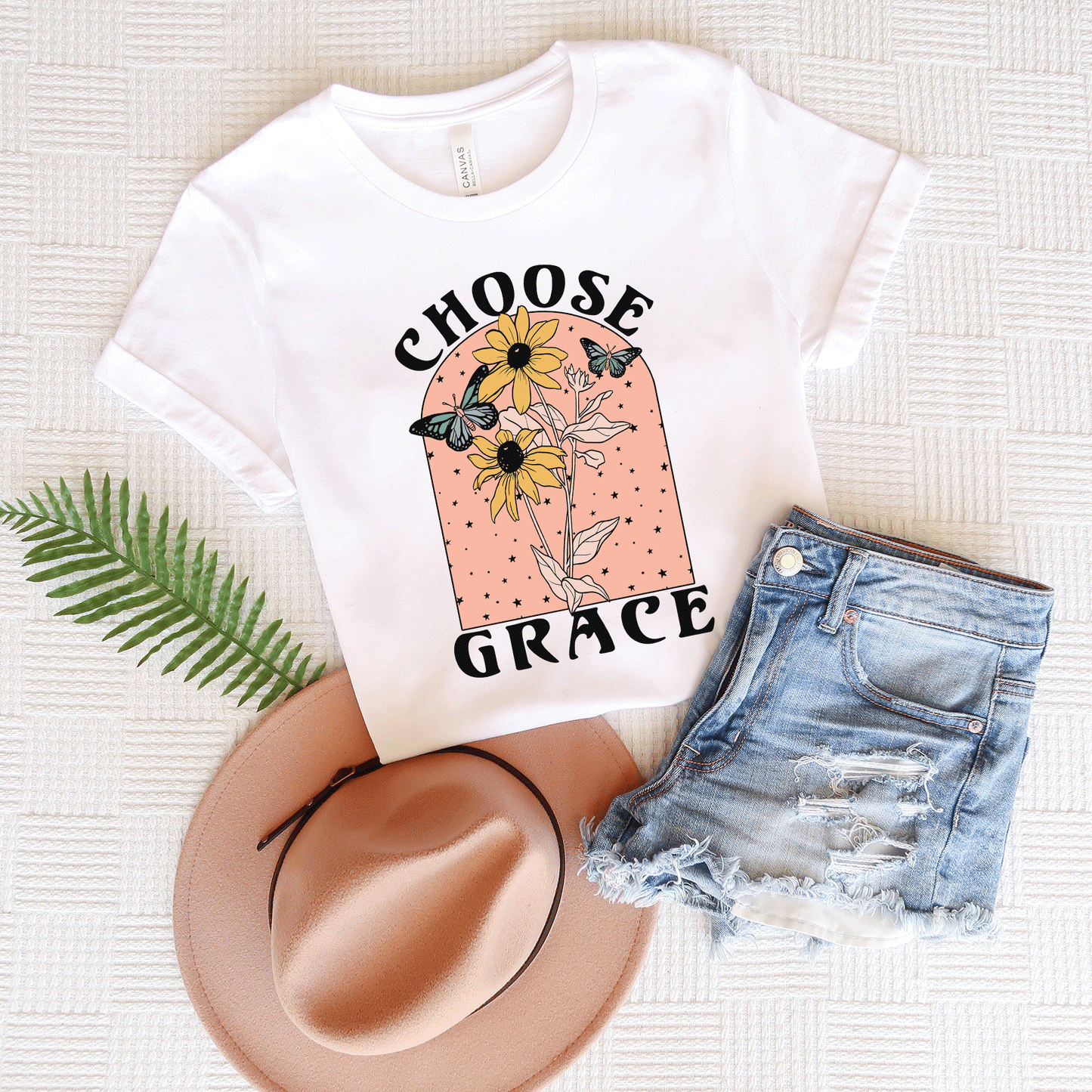 Choose Grace | Short Sleeve Crew Neck