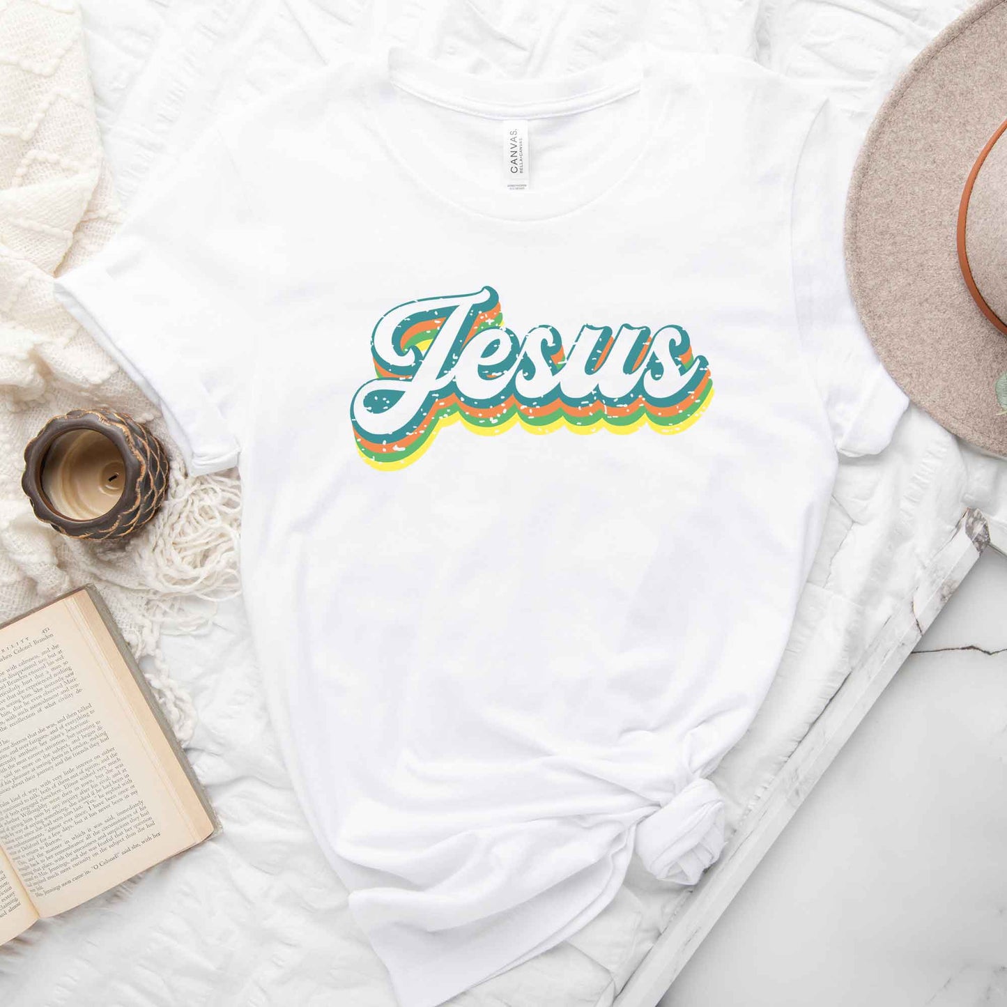 Vintage Jesus | Short Sleeve Crew Neck