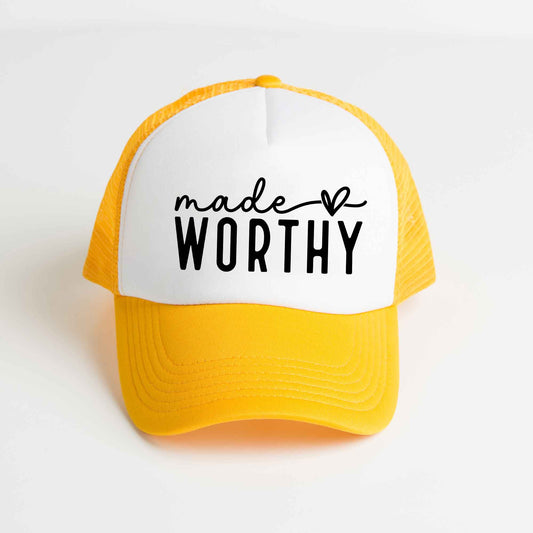 Made Worthy Heart | Foam Trucker Hat