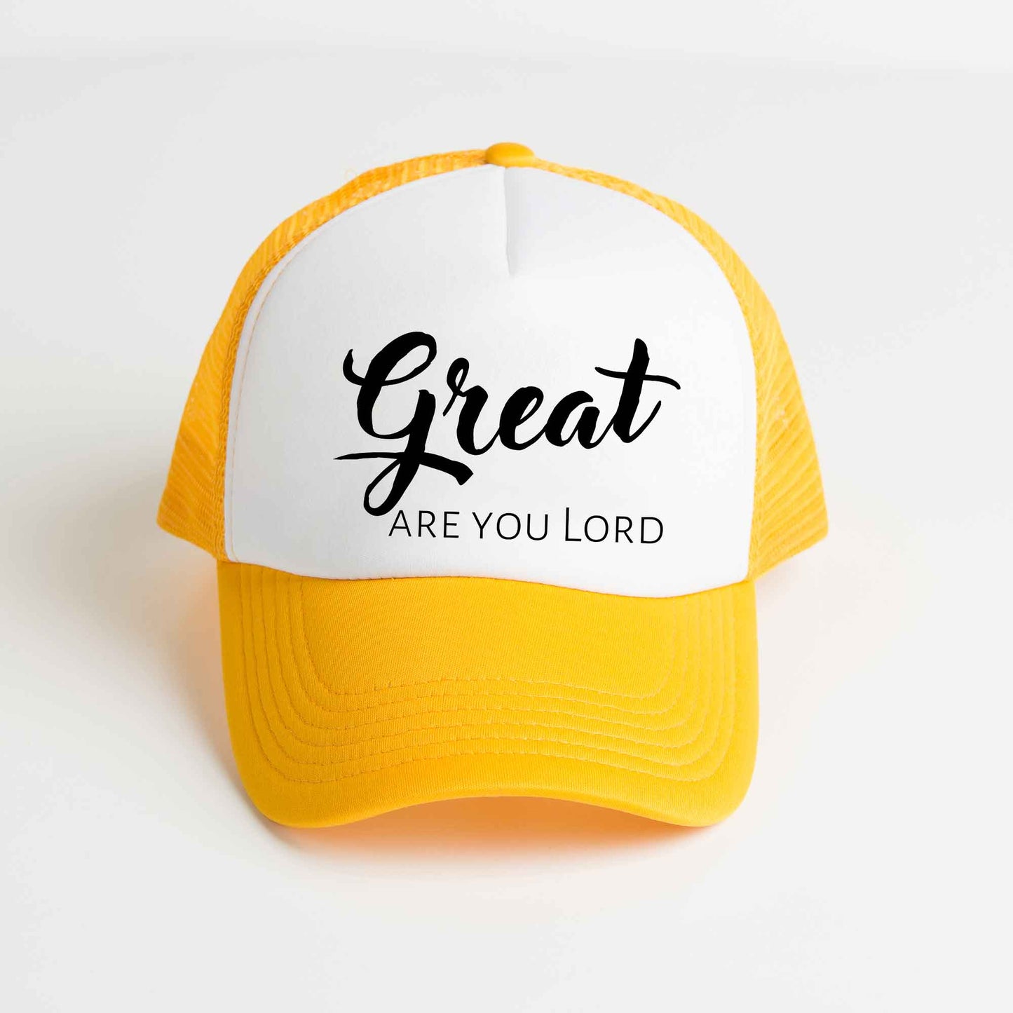 Great Are You Lord | Foam Trucker Hat