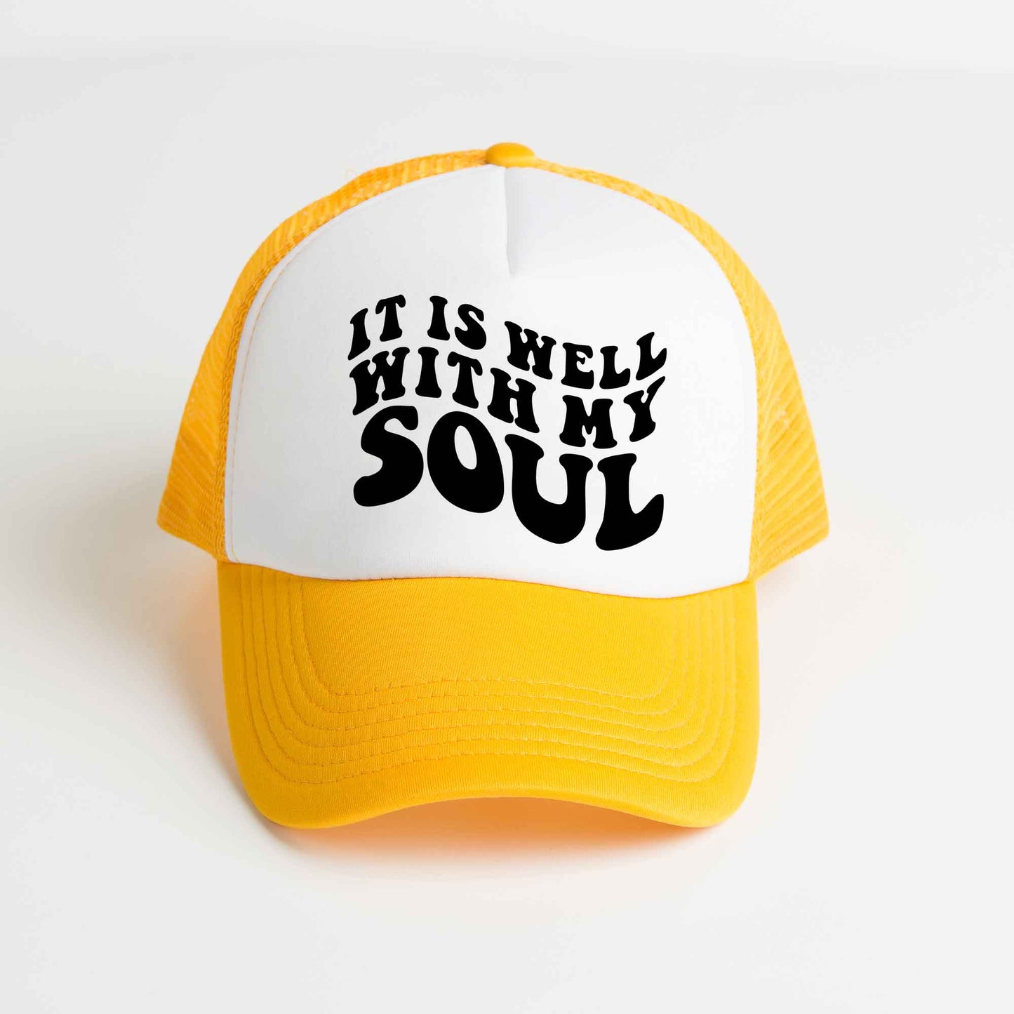 It Is Well With My Soul | Foam Trucker Hat