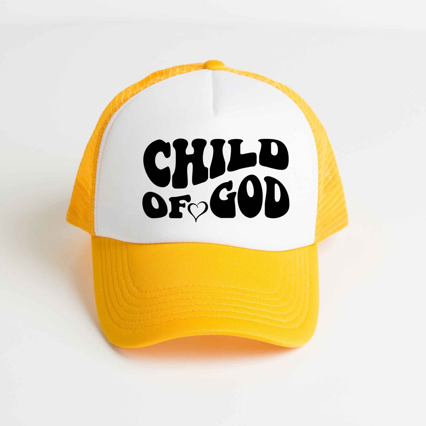 Child Of God Heart | Foam Trucker Hat