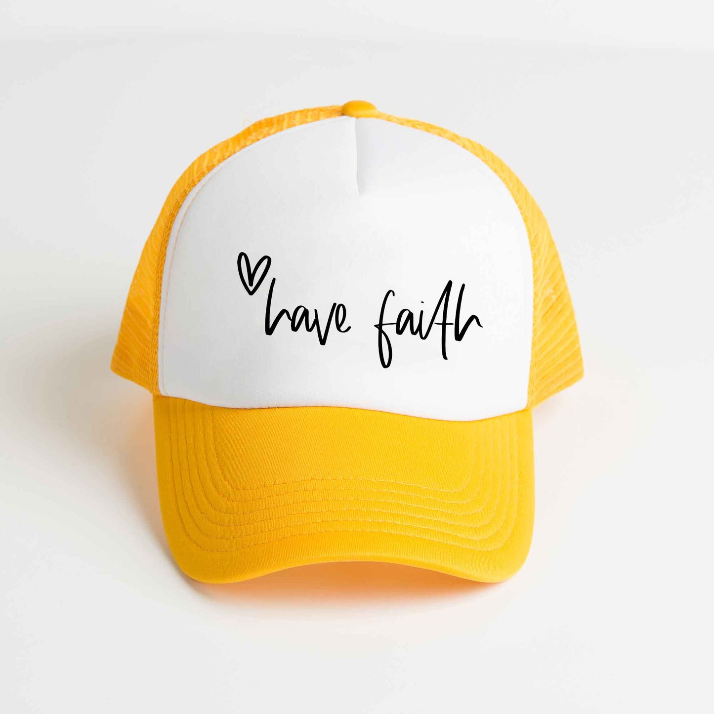 Have Faith Heart | Foam Trucker Hat