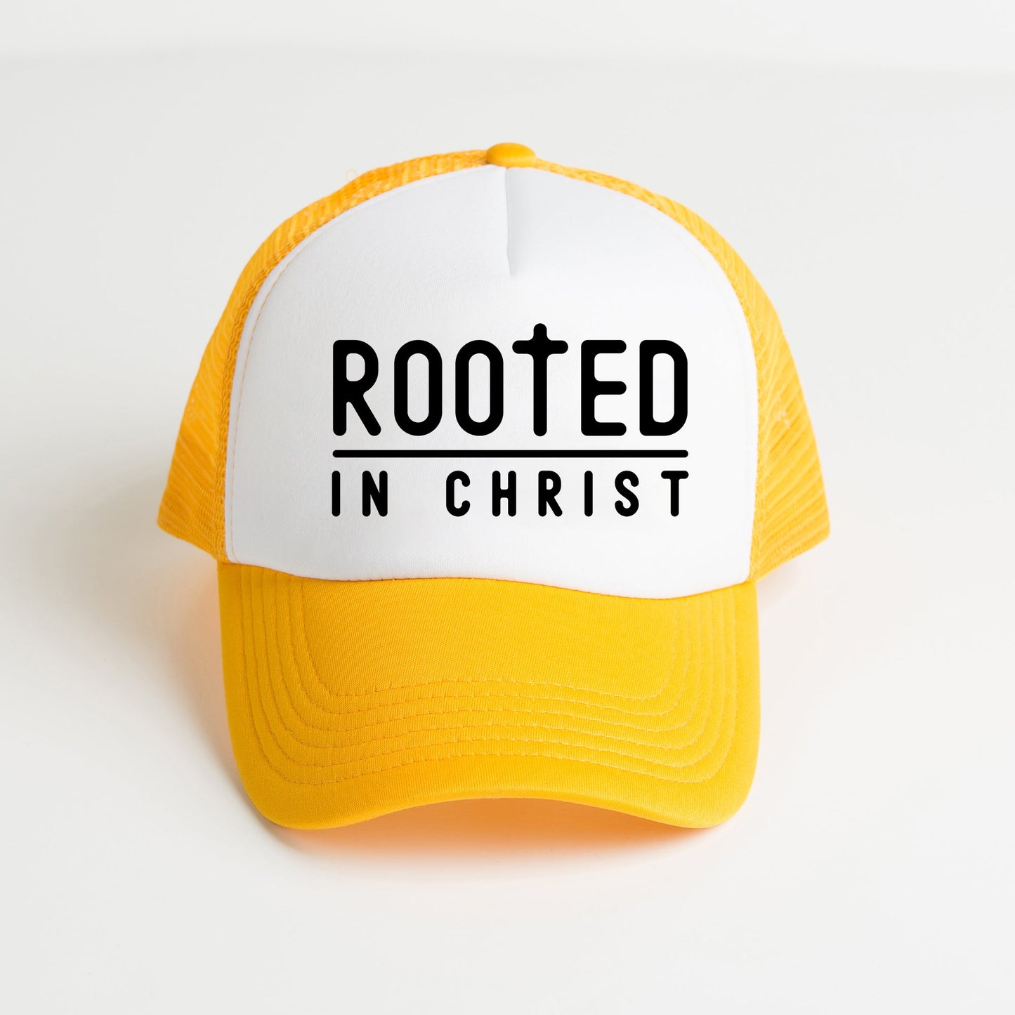 Rooted In Christ | Foam Trucker Hat