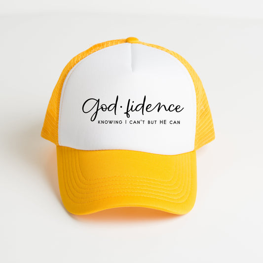 Godfidence | Foam Trucker Hat