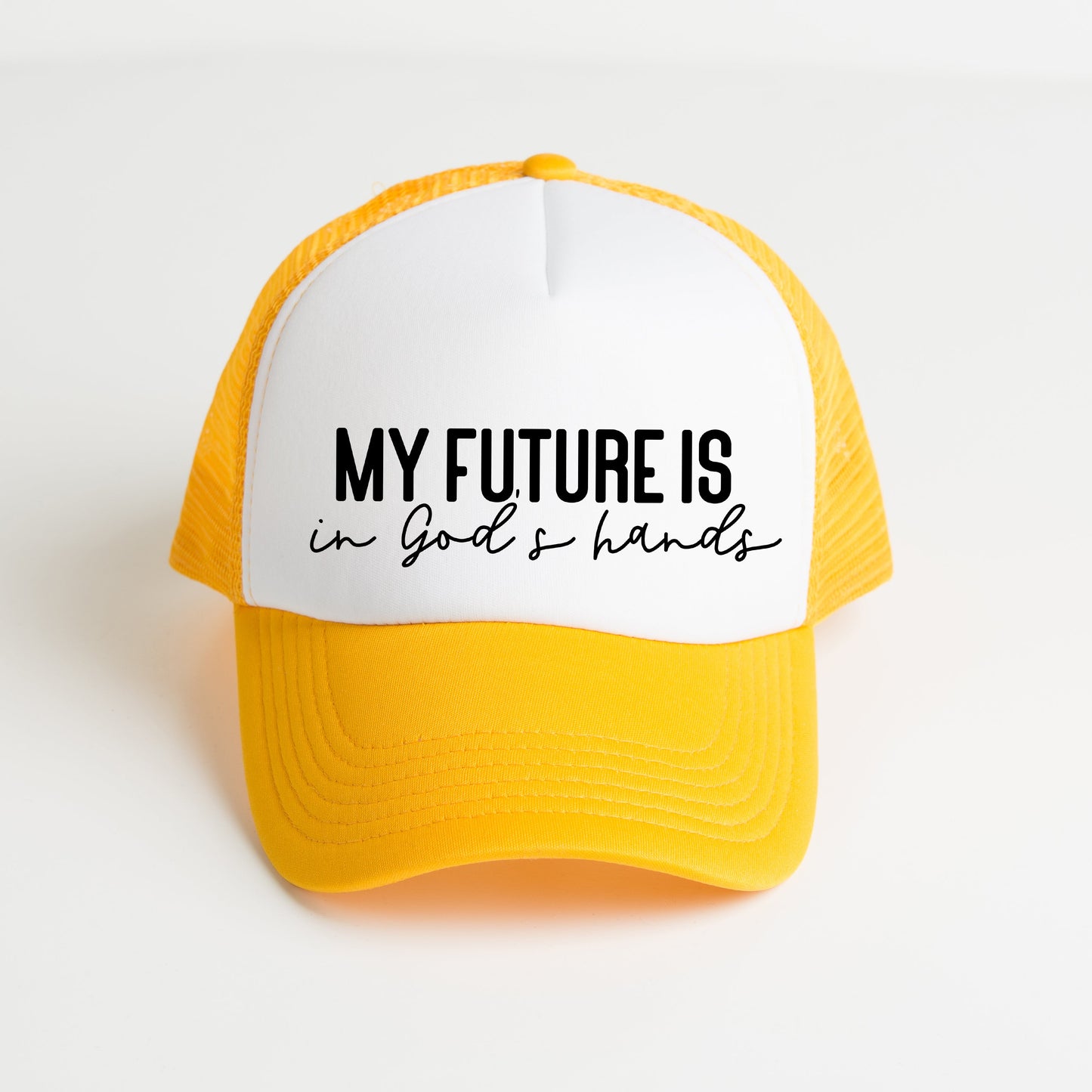 Future Is In God's Hands | Foam Trucker Hat