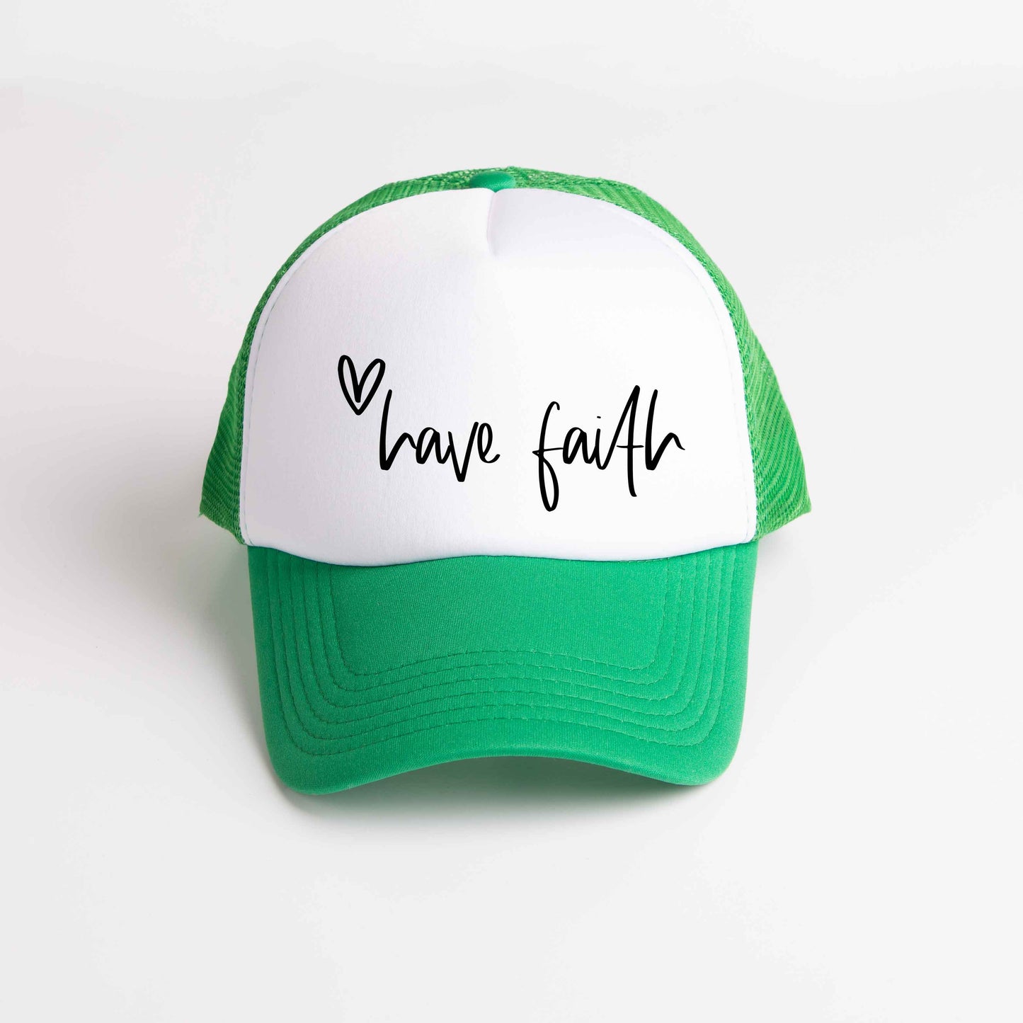 Have Faith Heart | Foam Trucker Hat