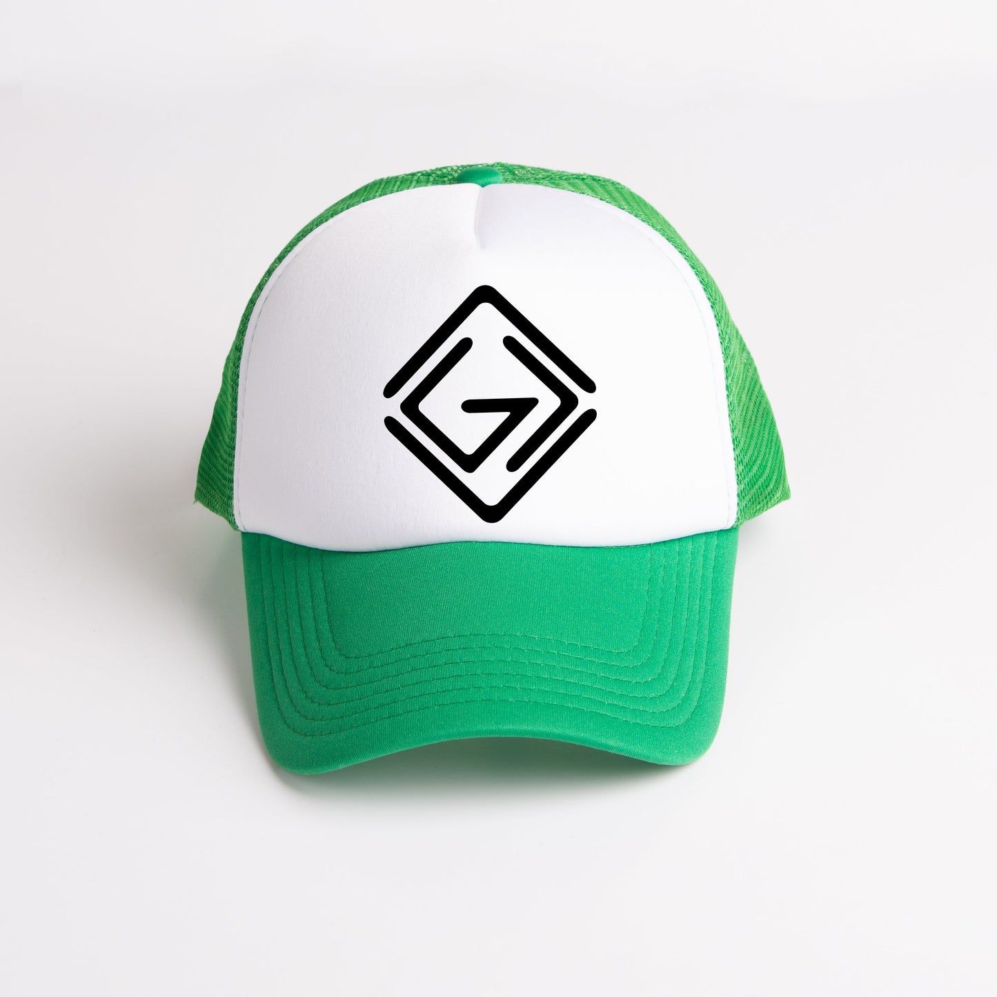 God Is Greater Diamond | Foam Trucker Hat