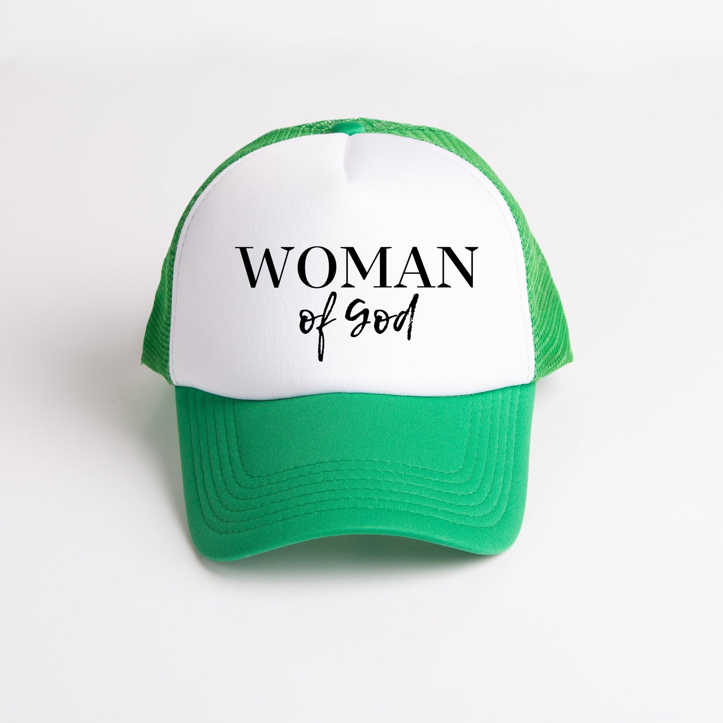 Woman of God | Foam Trucker Hat