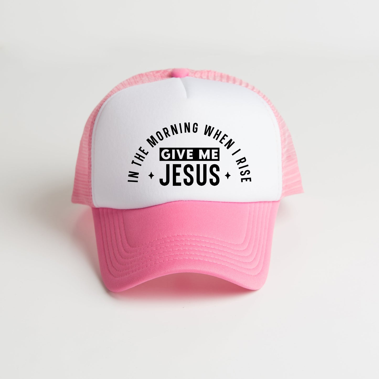 In The Morning When I Rise | Foam Trucker Hat