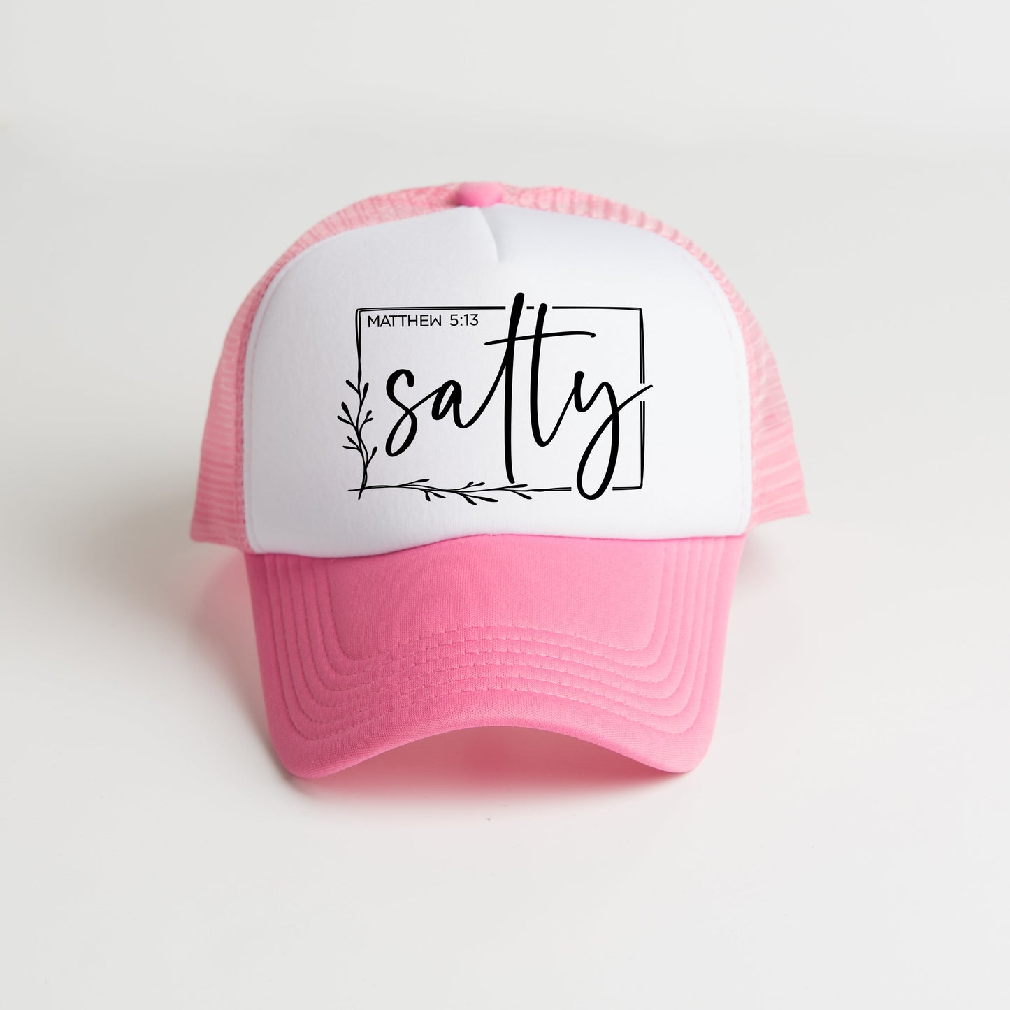 Salty Scripture | Foam Trucker Hat