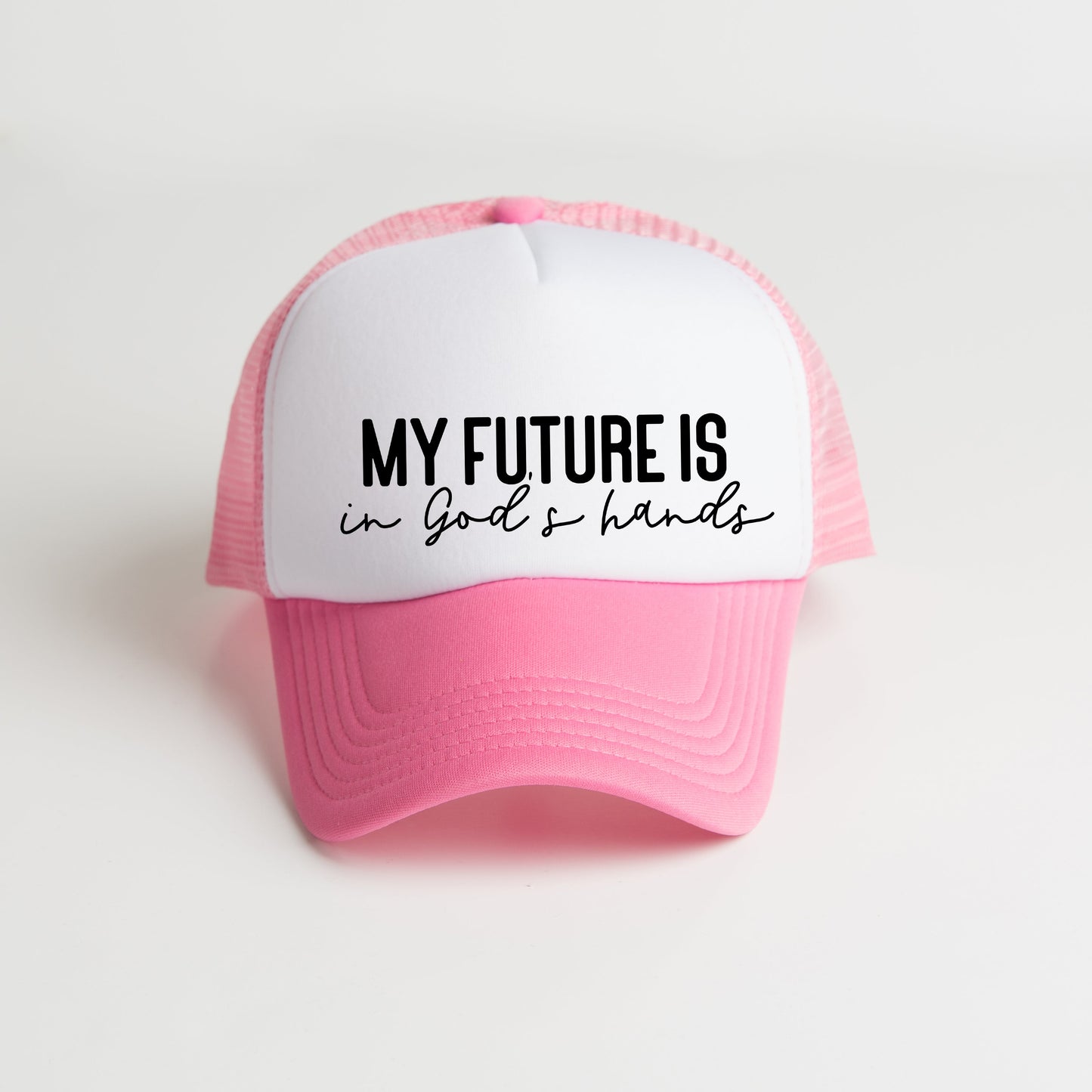 Future Is In God's Hands | Foam Trucker Hat