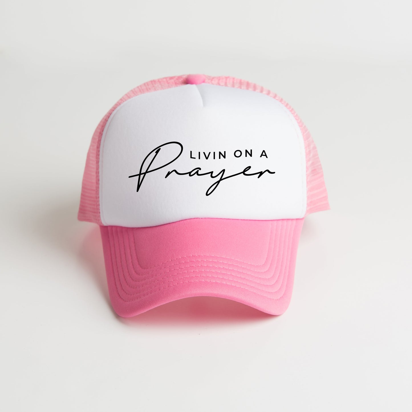 Livin On A Prayer | Foam Trucker Hat