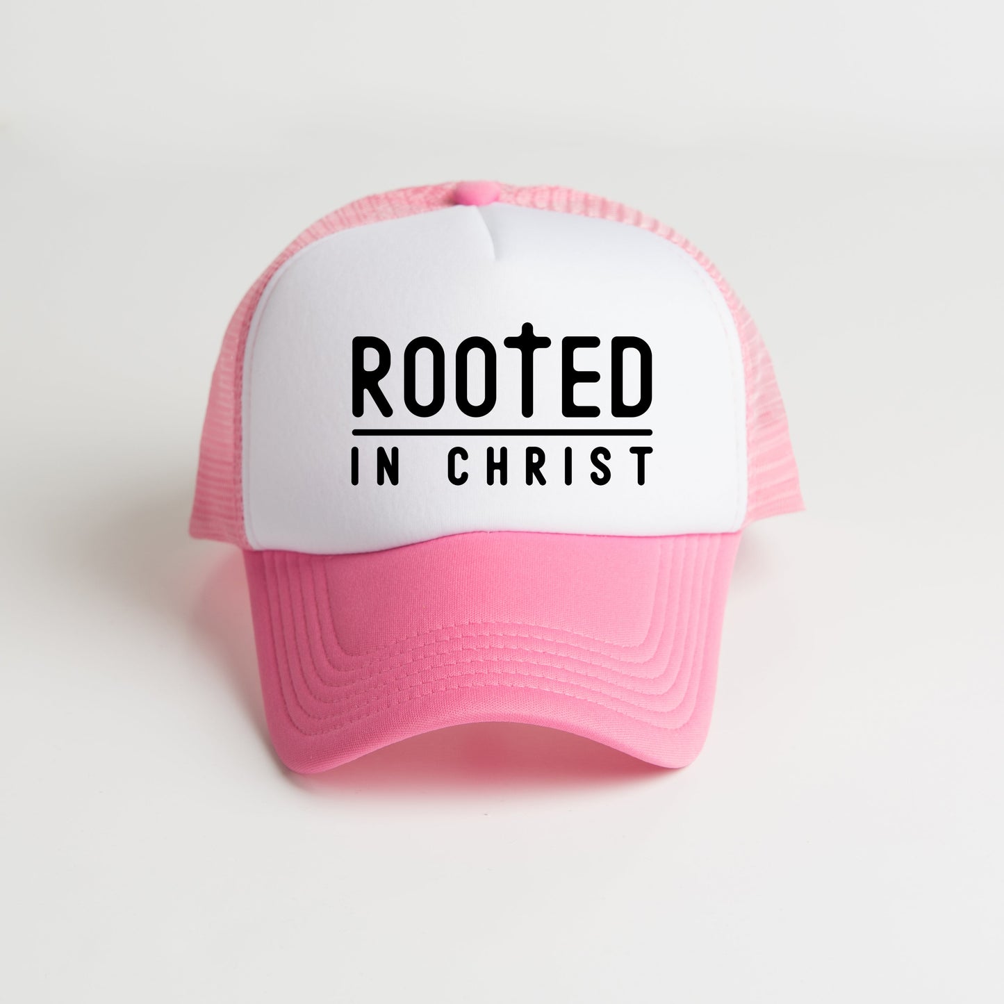 Rooted In Christ | Foam Trucker Hat