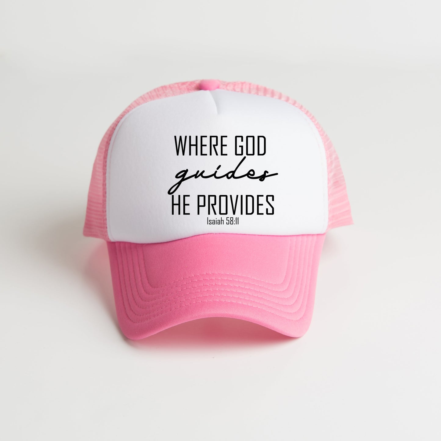 God Provides | Foam Trucker Hat