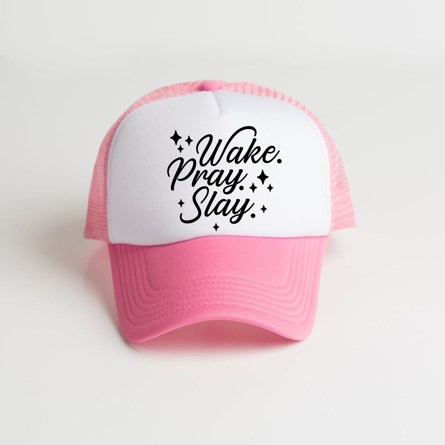 Wake Pray Slay | Foam Trucker Hat