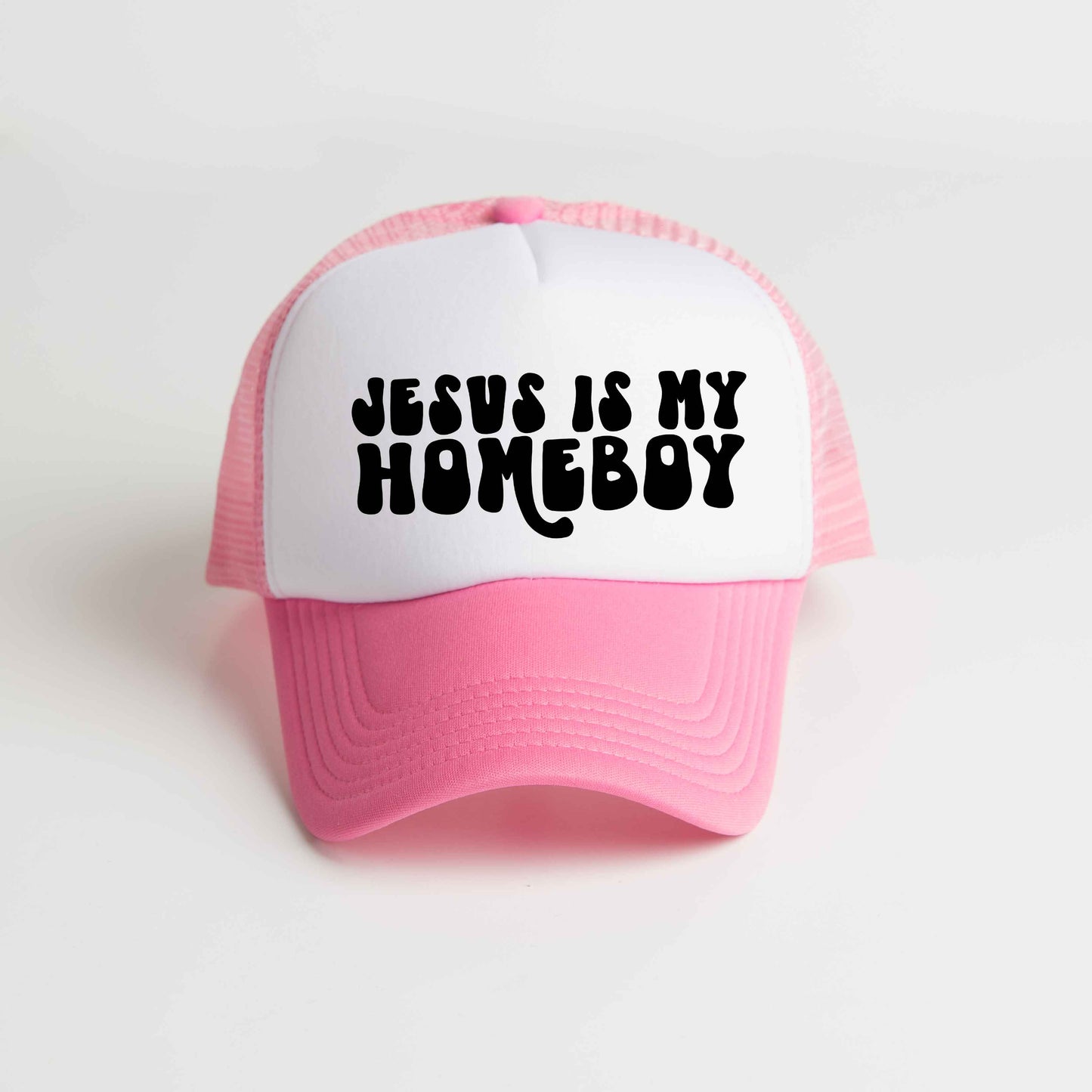 Jesus Is My Homeboy | Foam Trucker Hat