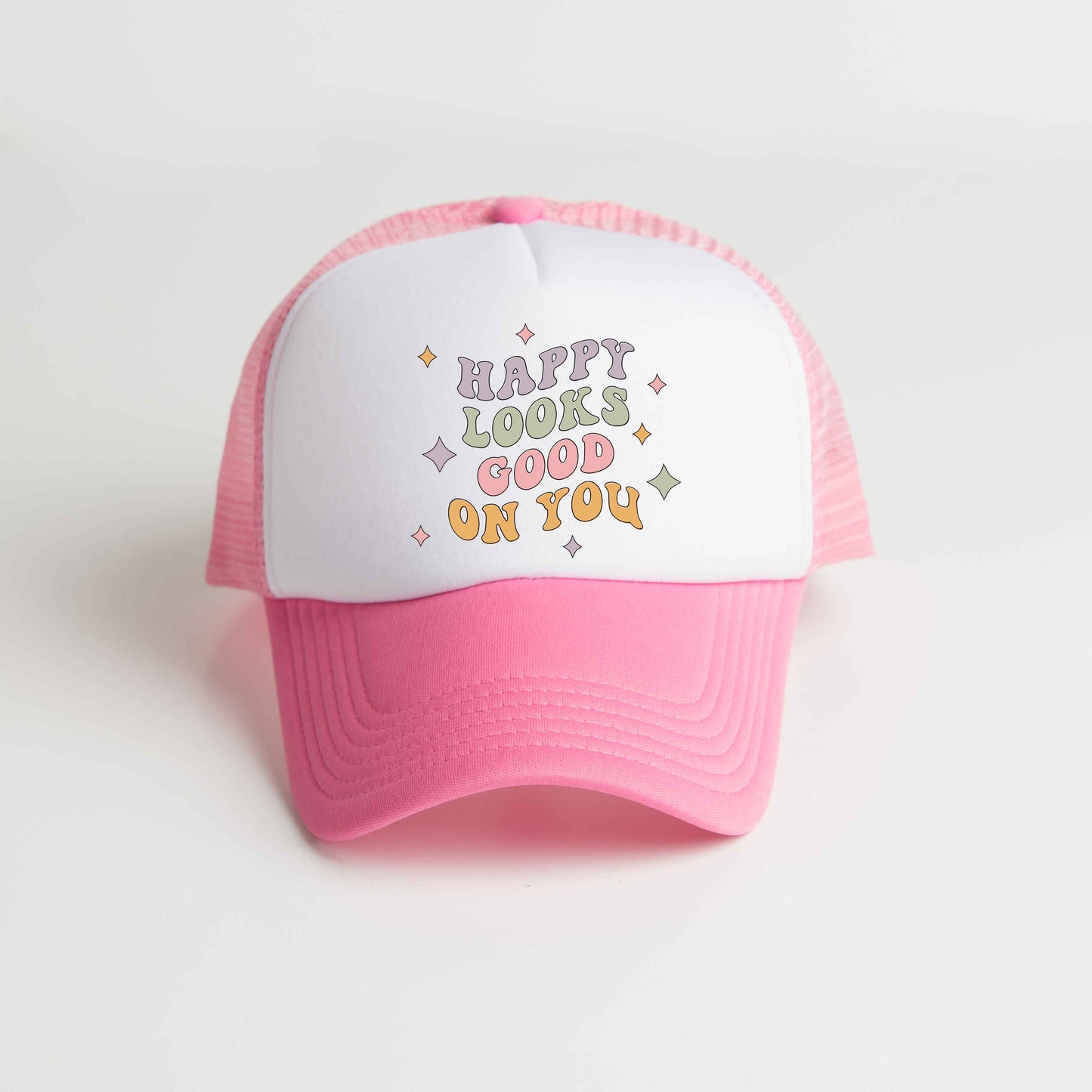 Happy Looks Good On You | Foam Trucker Hat