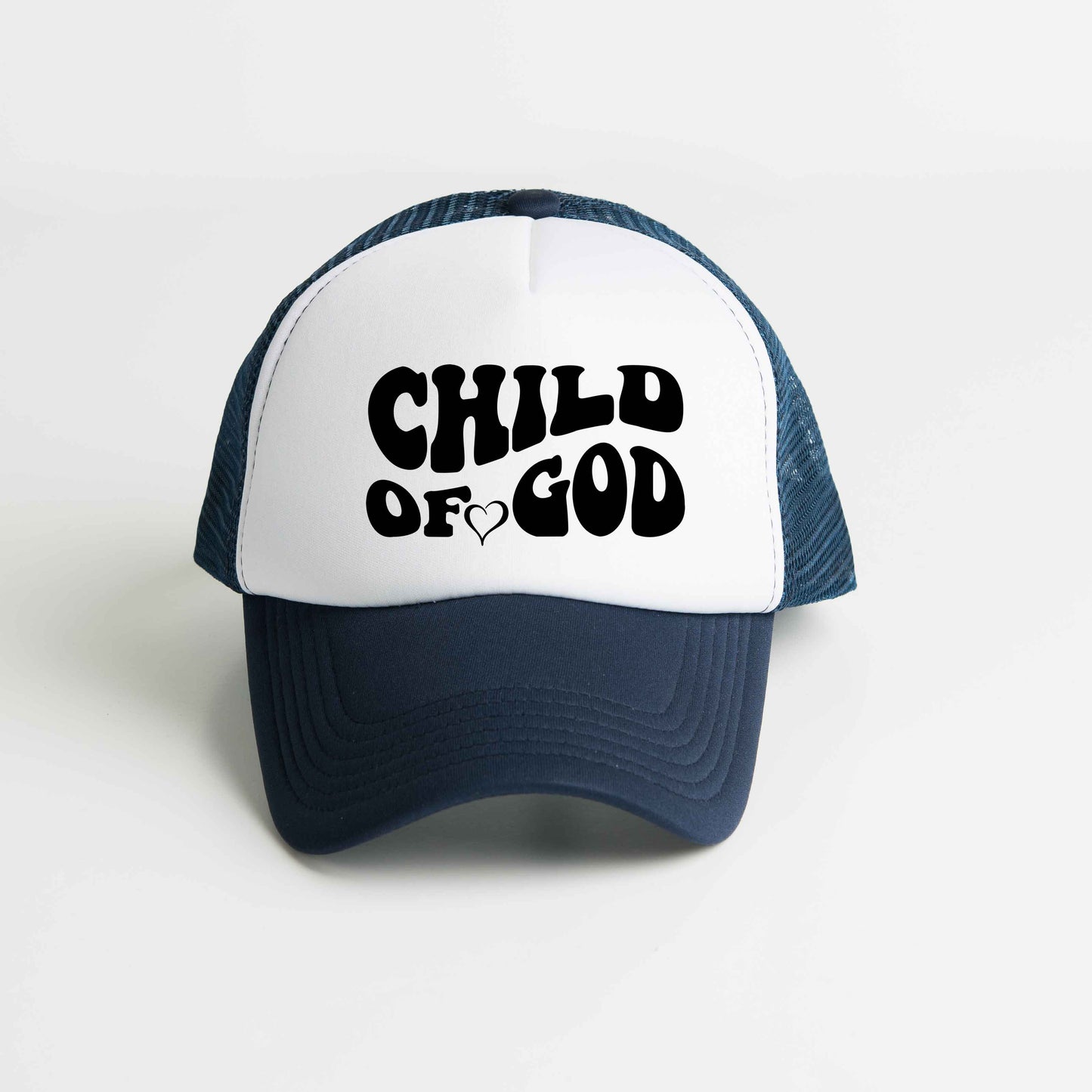 Child Of God Heart | Foam Trucker Hat