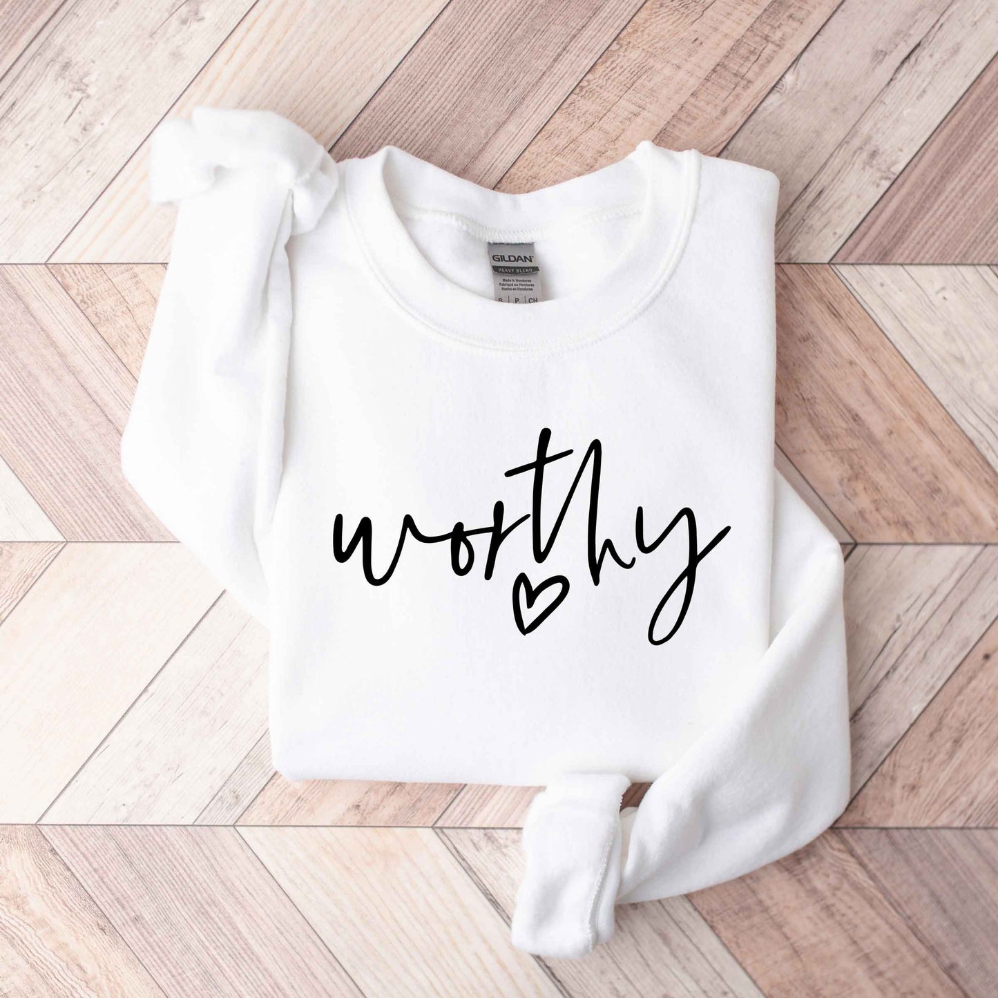 Worth Heart | Sweatshirt