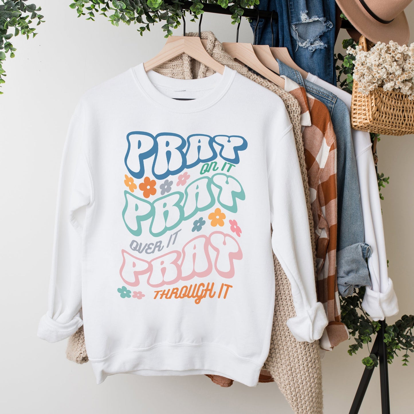 Pray Stacked | Sweatshirt