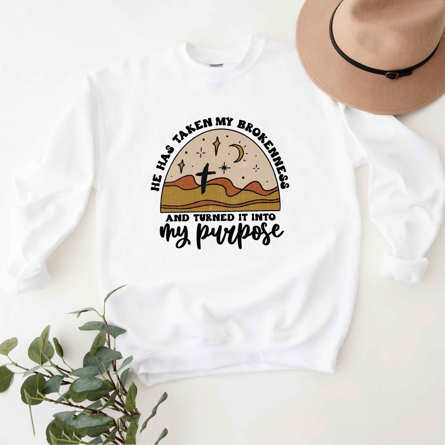 Brokenness To Purpose Desert | Sweatshirt