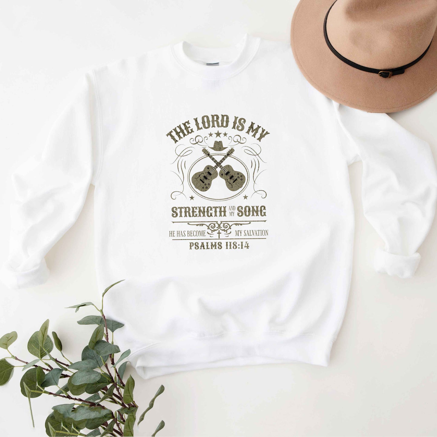 The Lord Is My Strength | Sweatshirt