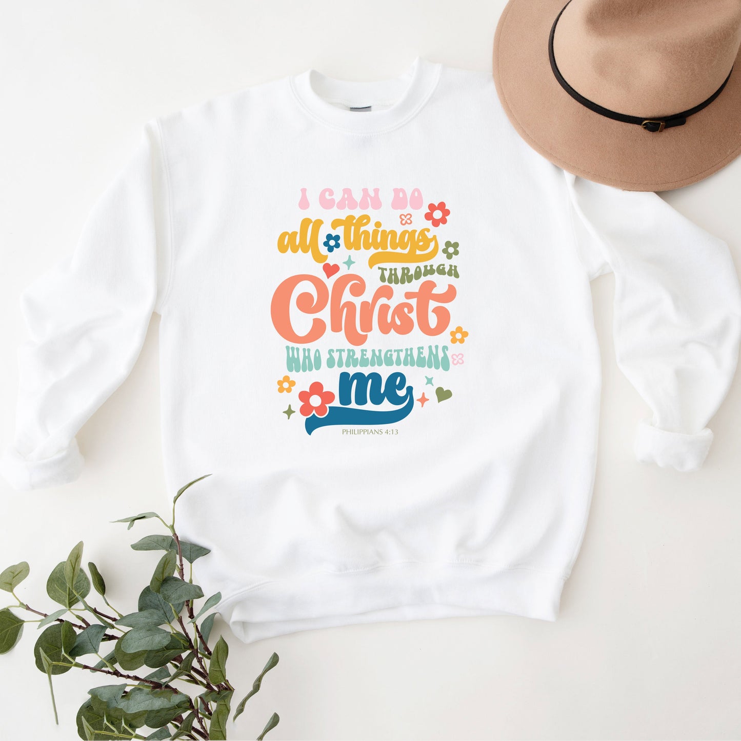 I Can Do All Things Colorful | Sweatshirt