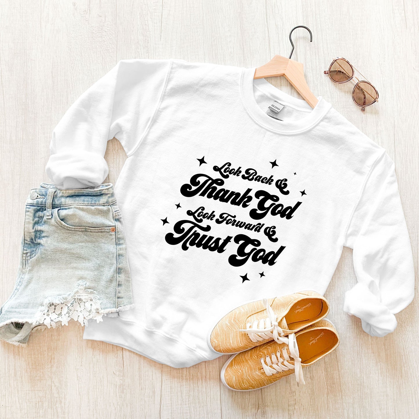 Look Back & Thank God | Sweatshirt