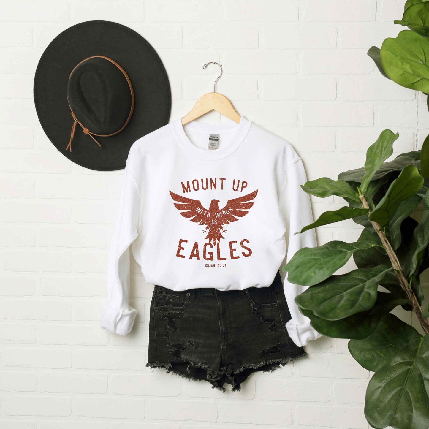 Wings As Eagles | Sweatshirt