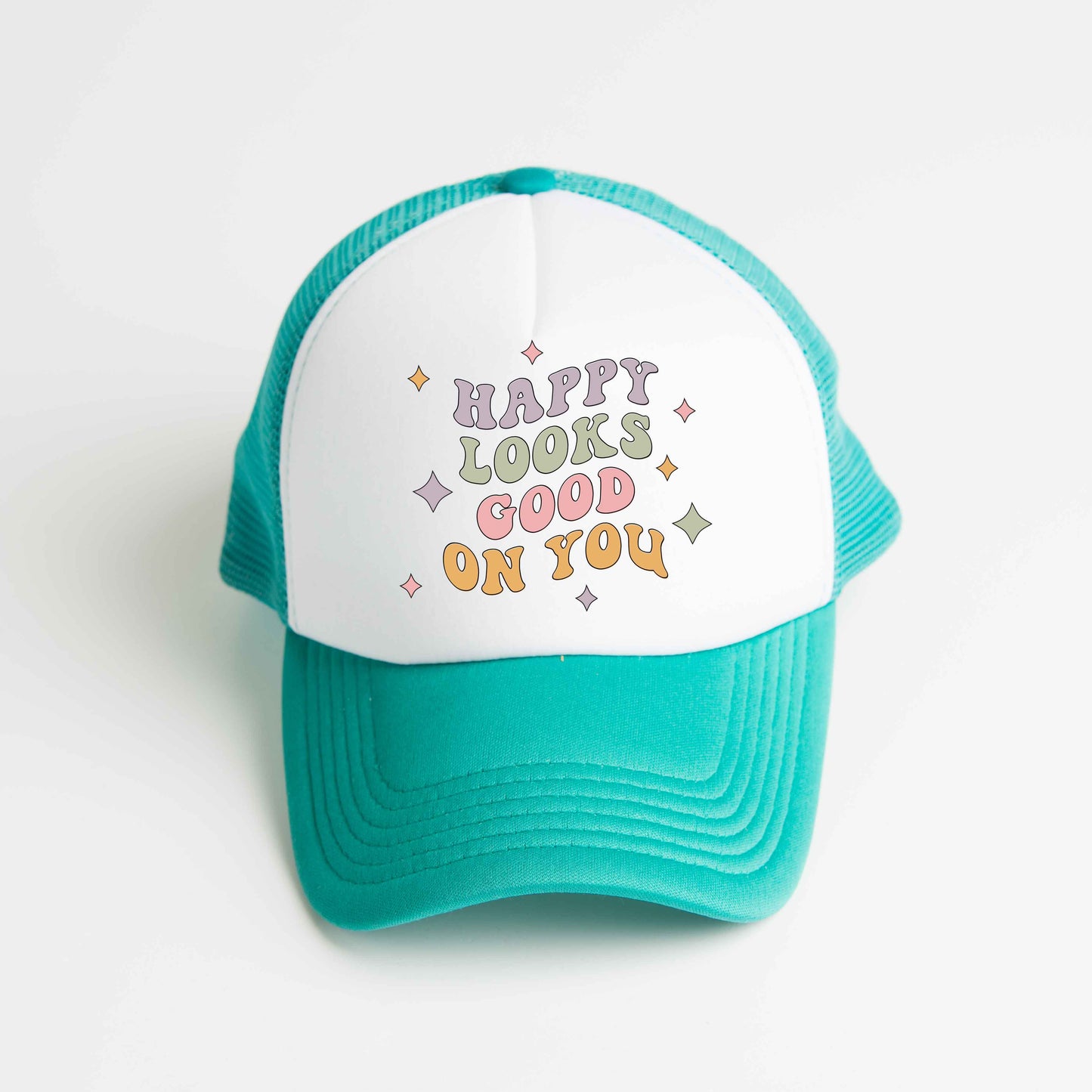 Happy Looks Good On You | Foam Trucker Hat