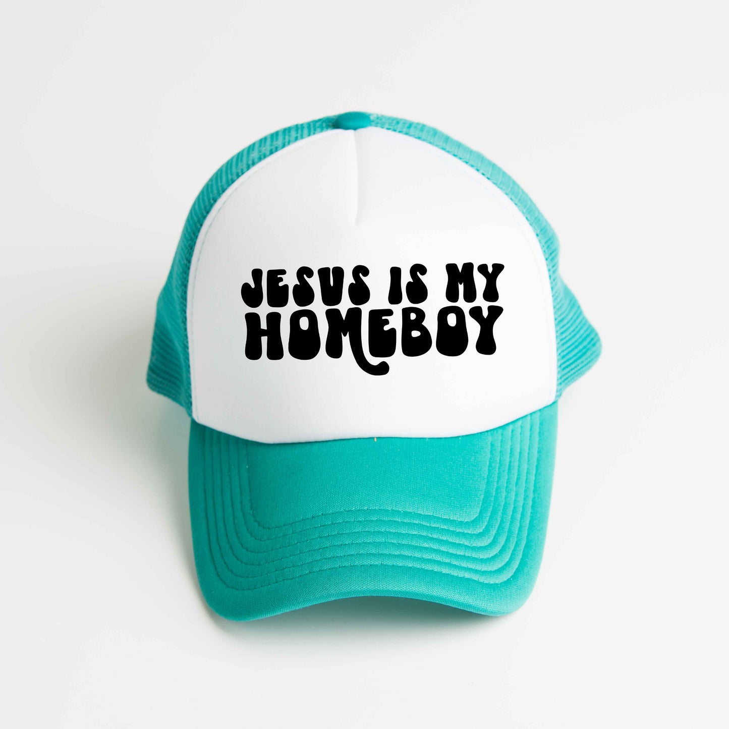 Jesus Is My Homeboy | Foam Trucker Hat