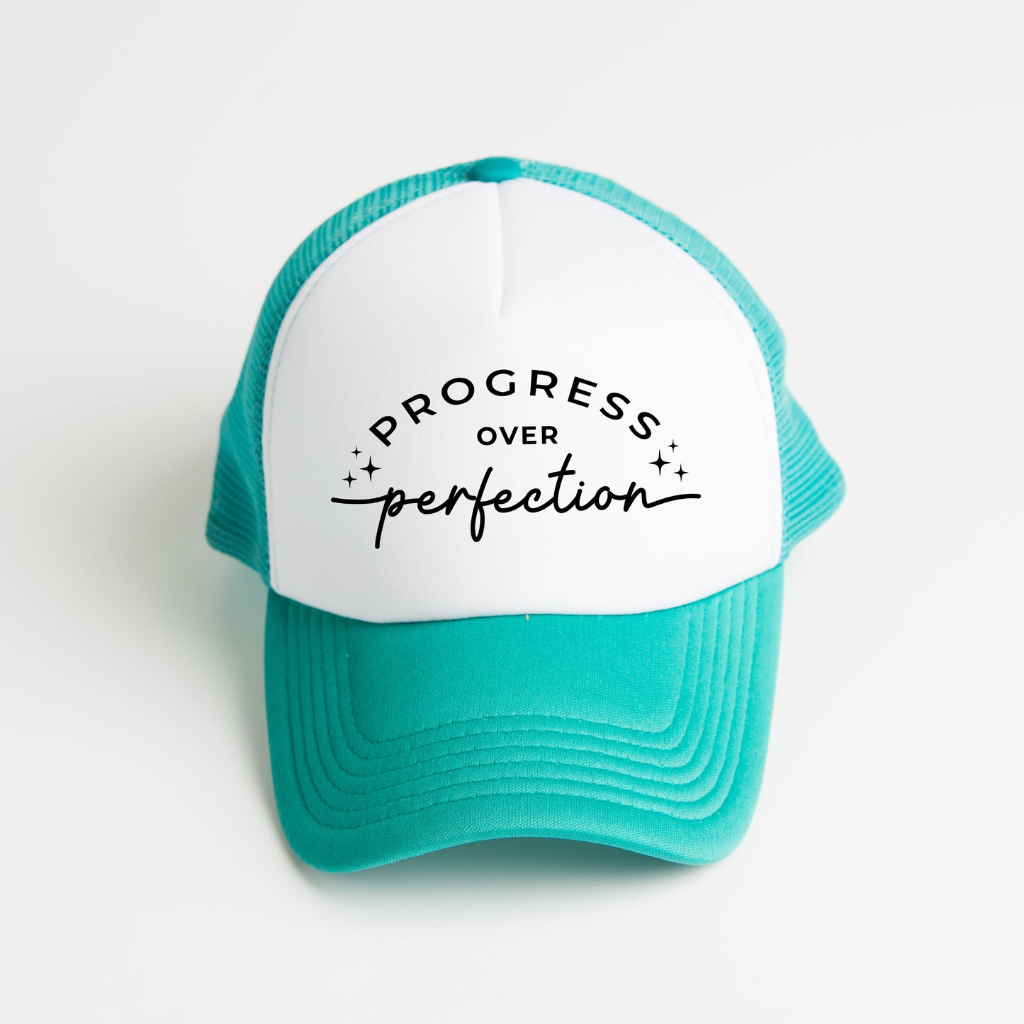 Progress Over Perfection | Foam Trucker Hat