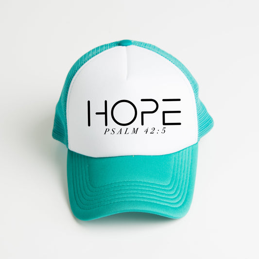 Hope Scripture | Foam Trucker Hat