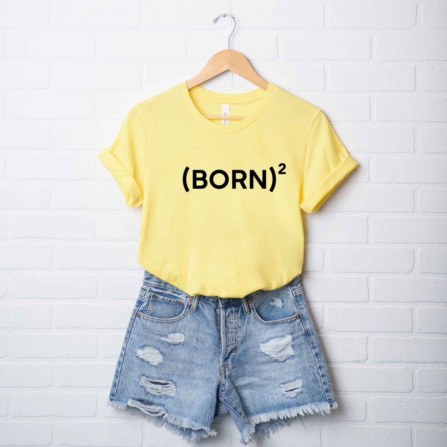 Born Again | Short Sleeve Crew Neck