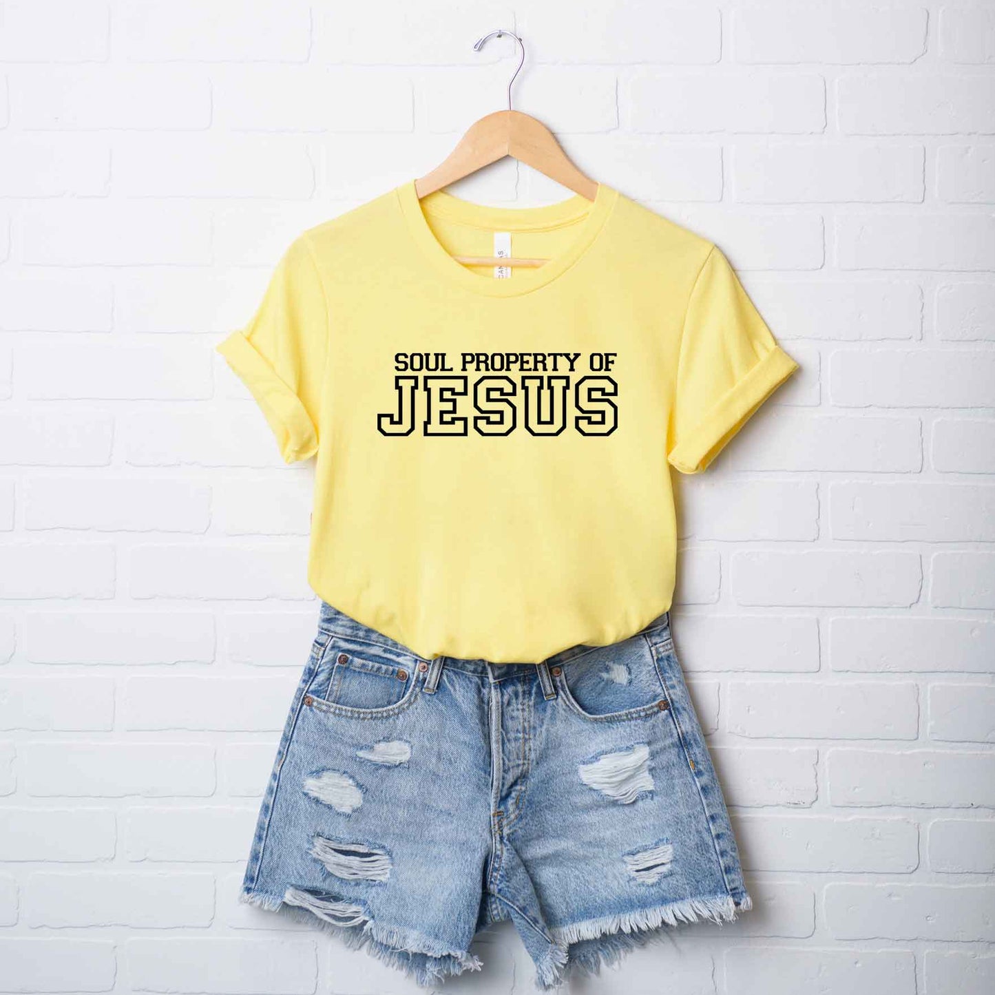 Soul Property Of Jesus | Short Sleeve Crew Neck